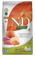 N&D grain free pumpkin dog adult mini boar & apple 7 kg - Granuly pre psov