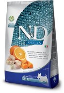 N&D Grain Free Pumpkin Dog Adult Mini Codfish & Orange 7kg - Dog Kibble