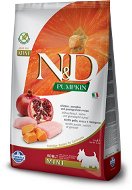 N&D Grain Free Pumpkin Dog Adult Mini Chicken & Pomegranate 7kg - Dog Kibble