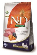 N&D Grain Free Pumpkin Dog Adult Mini Lamb & Blueberry 2.5kg - Dog Kibble