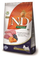 N&D Grain Free Pumpkin Dog Adult Mini Lamb & Blueberry 7kg - Dog Kibble