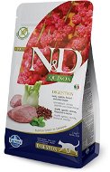 N&D Quinoa Cat Adult Digestion Lamb & Fennel 1,5 Kg - Granule pre mačky