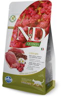 N&D Grain Free Quinoa Cat Urinary Duck & Cranberry 1,5kg - Cat Kibble