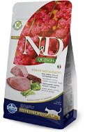 N&D grain free quinoa cat weight mngmnt lamb & broccoli 1,5 kg - Granule pre mačky