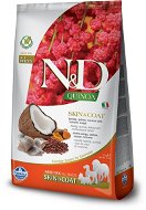 N&D grain free quinoa dog skin & coat herring & coconut 2,5 kg - Granuly pre psov