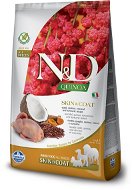 N&D grain free quinoa dog skin & coat quail & coconut 7 kg - Granuly pre psov