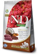 N&D grain free quinoa dog skin & coat venison & coconut 2,5g - Granuly pre psov