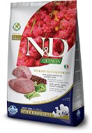 N&D grain free quinoa dog weight Mngmnt lamb & broccoli 7 kg - Granuly pre psov