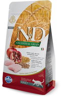 N&D Adult Cat Low Grain Chicken & Pomegranate 1,5kg - Cat Kibble