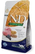 N&D Ancestral Grain Cat Adult Lamb & Blueberry 10 Kg - Granule pre mačky