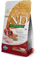 N&D Low Grain Cat Neutered Chicken & Pomegranate 5kg - Cat Kibble