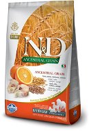 N&D Ancestral Grain Dog Adult Codfish & Orange 2,5 Kg - Dog Kibble