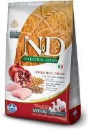 N&D low grain dog adult chicken & pomegranate 2,5 kg - Granuly pre psov