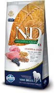N&D Ancestral Grain Dog Adult Medium & Maxi Lamb & Blueberry 12 Kg - Granuly pre psov