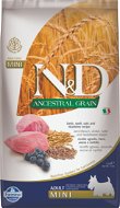N&D Ancestral Grain Dog Adult Mini Lamb & Blueberry 2,5 Kg - Granuly pre psov