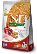N&D Low Grain DOG Light M/L Chicken & Pomegranate 12kg - Dog Kibble