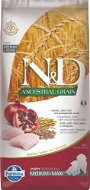 N&D low grain dog puppy M/L chicken & pomegranate 12 kg - Granule pro štěňata