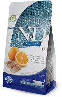 N&D Adult Cat Ocean Grain Free Herring & Orange 1,5kg - Cat Kibble