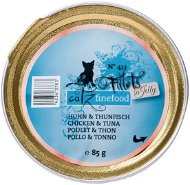 Catz finefood Fillets – kuracie mäso a tuniak 85 g - Kapsička pre mačky