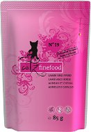 Catz finefood - with Lamb and Horse  85g - Cat Food Pouch