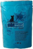 Catz finefood – so zverinou a ostriežikom 85 g - Kapsička pre mačky