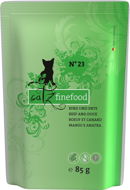 Catz finefood - with Beef and Duck 85g - Cat Food Pouch