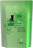 Catz finefood - with Beef and Duck 85g - Cat Food Pouch