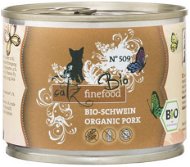 Catz finefood Bio- with Pork 200g - Canned Food for Cats
