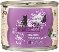 Catz finefood Bio - with Turkey 200g - Canned Food for Cats