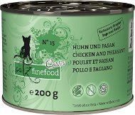 Catz Finefood - with Chicken and Pheasant 200g - Canned Food for Cats