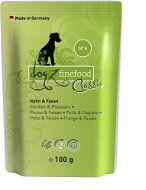 Dogz Finefood - with Chicken and Pheasant 100g - Dog Food Pouch
