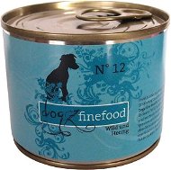 Dogz Finefood - with Game and Herring 200g - Canned Dog Food