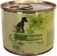 Dogz Finefood - with Chicken and Pheasant 200g - Canned Dog Food