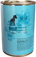 Dogz Finefood - with Game and Herring 400g - Canned Dog Food