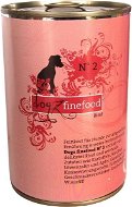 Dogz Finefood - with Beef 400g - Canned Dog Food