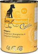 Dogz Finefood -  with Kangaroo Meat, 400g - Canned Dog Food