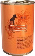 Dogz Finefood - with Turkey and Goat Meat 400g - Canned Dog Food