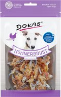 Dokas – Rybičky obalené kuracím mäsom 70 g - Maškrty pre psov