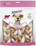 Dokas - Braids from Beef Hide and Fish Skin  240g - Dog Treats
