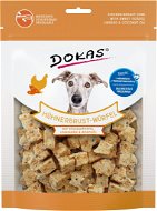 Dokas – Kuracie kocky s batatmi a ľanovým semienkom 150 g - Maškrty pre psov