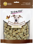 Dokas – Kuracie kocky s quinoou a brokolicou 150 g - Maškrty pre psov