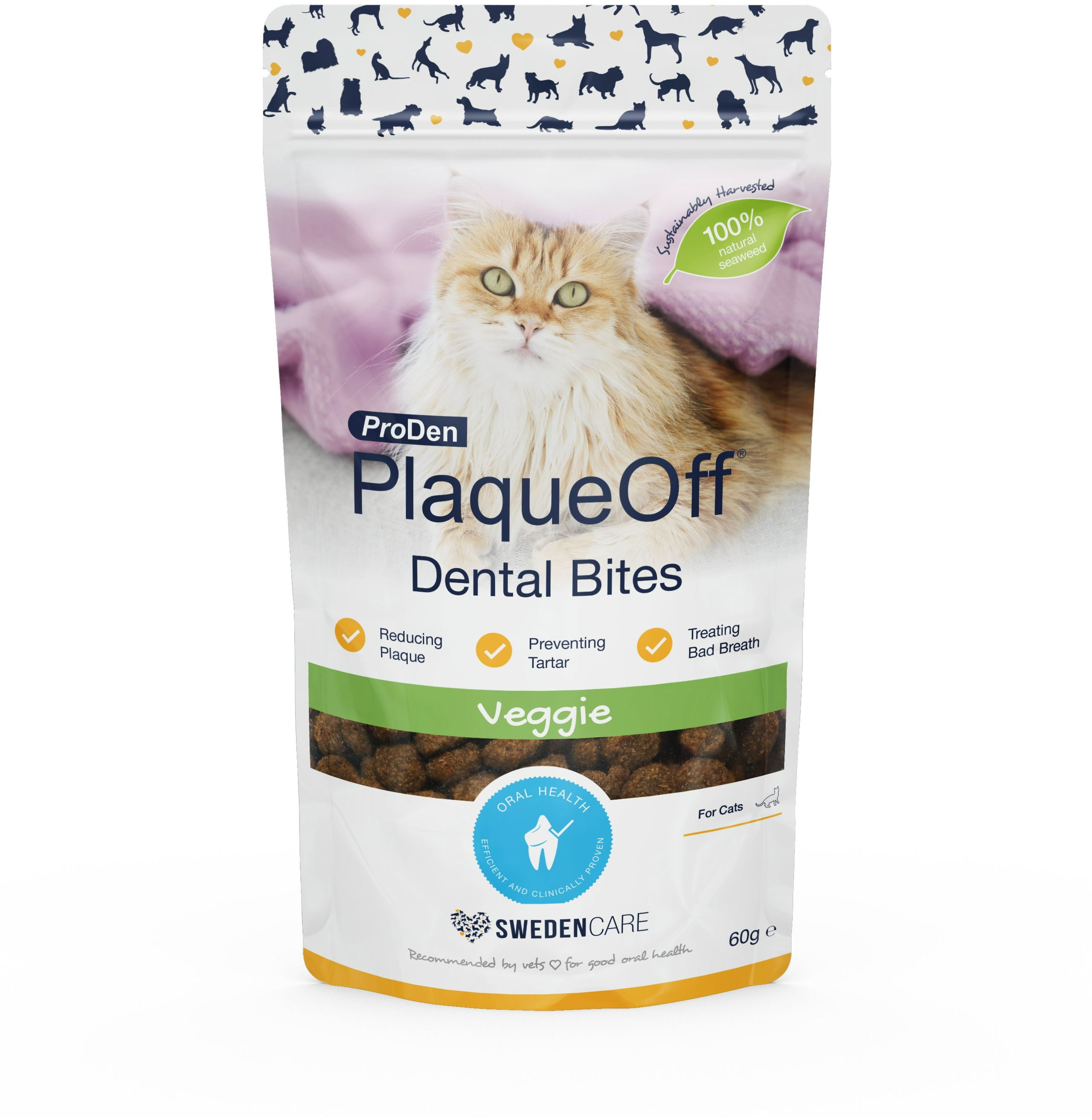 Proden plaqueoff dental bites cat clearance treats