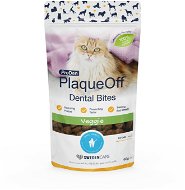 ProDen PlaqueOff Dental Bites Cat 60g - Maškrty pre mačky