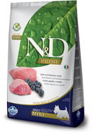 N&D PRIME DOG Adult Mini Lamb & Blueberry 2,5 kg - Granuly pre psov