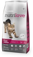 Nutrilove ADULT Cat Fresh Chicken 8kg - Cat Kibble