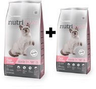 Nutrilove STERILE cat fresh chicken 7 kg + 1,4 kg zdarma - Granule pre mačky