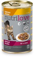 Nutrilove Chicken in Jelly 400g - Canned Food for Cats