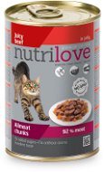 Nutrilove Beef in Jelly 400g - Canned Food for Cats