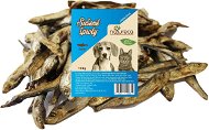 NATURECA  Treats Dried Sprats 6-8cm 150g - Dog Jerky
