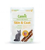 Maškrty pre mačky Canvit Snacks CAT Skin & Coat 100 g - Pamlsky pro kočky